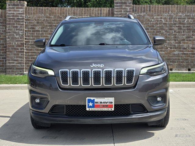 used 2019 Jeep Cherokee car, priced at $16,177