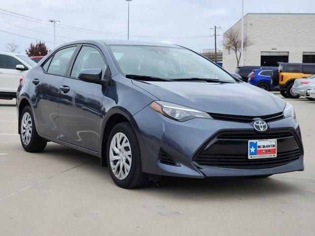 used 2017 Toyota Corolla car, priced at $16,582