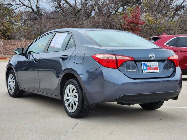 used 2017 Toyota Corolla car, priced at $16,582