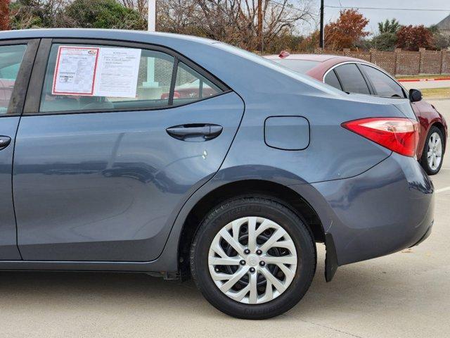 used 2017 Toyota Corolla car, priced at $16,582