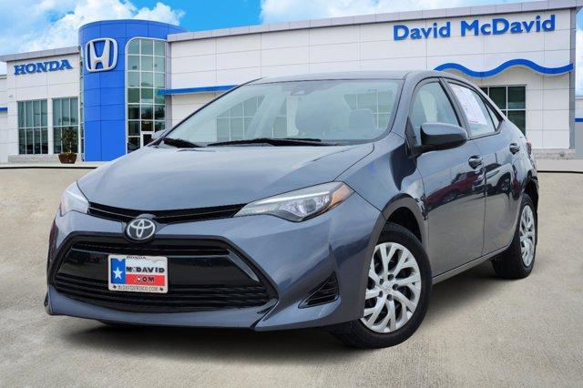 used 2017 Toyota Corolla car, priced at $16,582