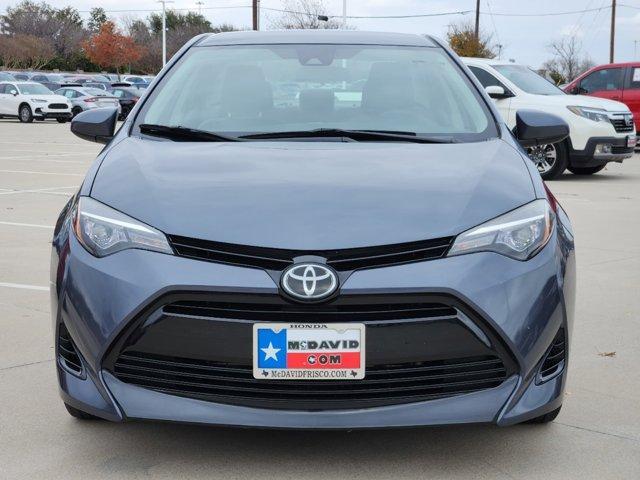 used 2017 Toyota Corolla car, priced at $16,582