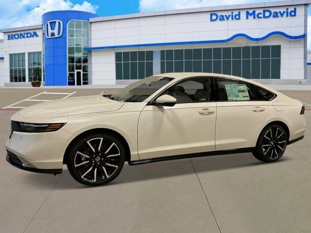 new 2024 Honda Accord Hybrid car, priced at $41,638