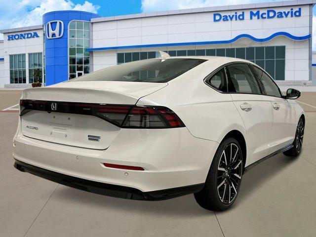 new 2024 Honda Accord Hybrid car, priced at $41,638