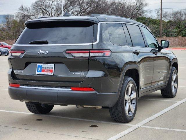 used 2022 Jeep Grand Cherokee L car, priced at $30,886