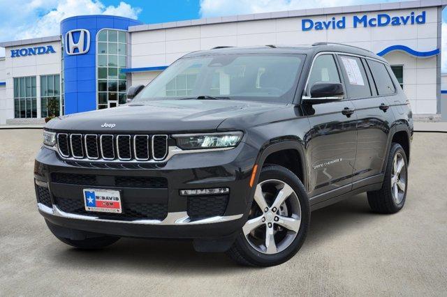 used 2022 Jeep Grand Cherokee L car, priced at $30,886