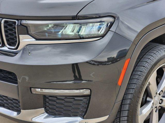 used 2022 Jeep Grand Cherokee L car, priced at $30,886