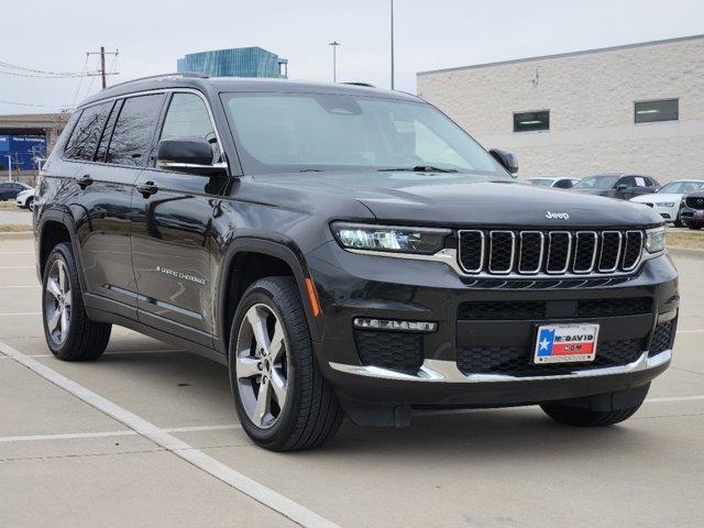 used 2022 Jeep Grand Cherokee L car, priced at $30,886