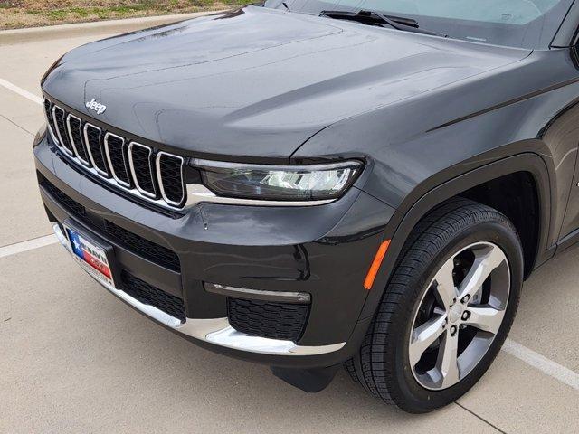 used 2022 Jeep Grand Cherokee L car, priced at $30,886