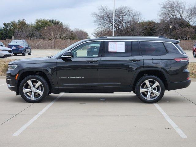 used 2022 Jeep Grand Cherokee L car, priced at $30,886