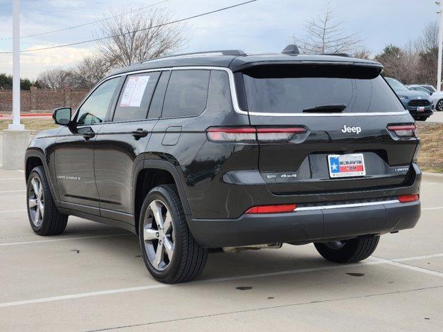 used 2022 Jeep Grand Cherokee L car, priced at $30,886