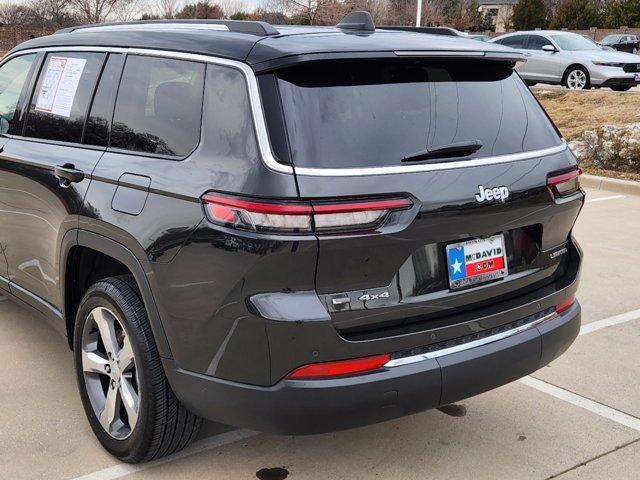 used 2022 Jeep Grand Cherokee L car, priced at $30,886