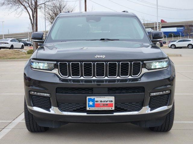 used 2022 Jeep Grand Cherokee L car, priced at $30,886