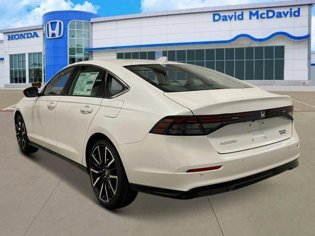 new 2024 Honda Accord Hybrid car, priced at $38,440