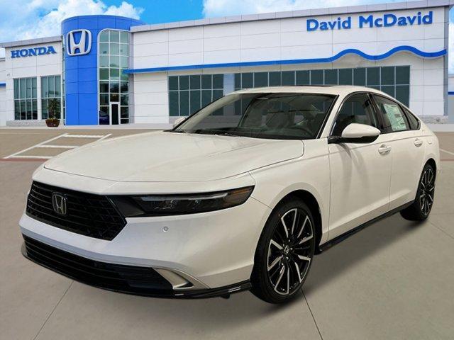 new 2024 Honda Accord Hybrid car, priced at $38,440