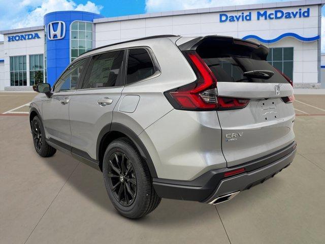 new 2025 Honda CR-V Hybrid car, priced at $37,500