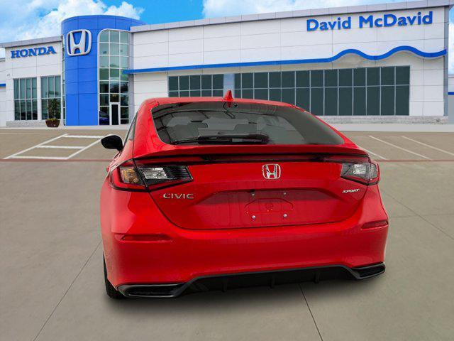 new 2024 Honda Civic car, priced at $28,643