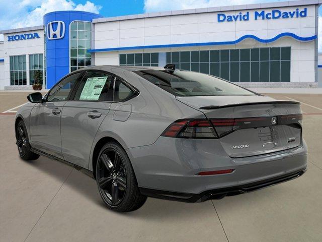 new 2024 Honda Accord Hybrid car, priced at $34,425