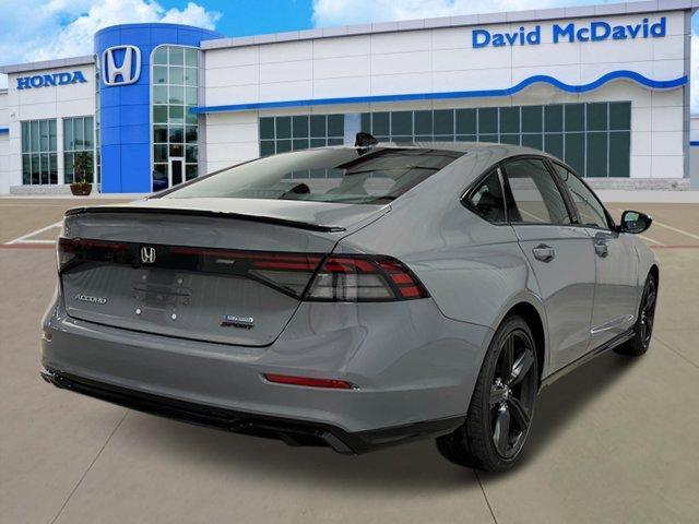 new 2024 Honda Accord Hybrid car, priced at $34,425