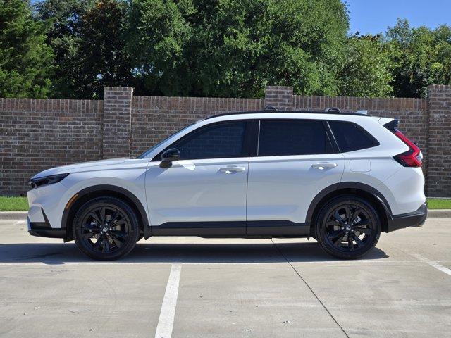 used 2024 Honda CR-V Hybrid car, priced at $37,477