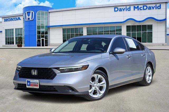 used 2024 Honda Accord car, priced at $25,877