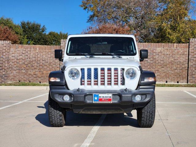 used 2020 Jeep Wrangler Unlimited car, priced at $25,216