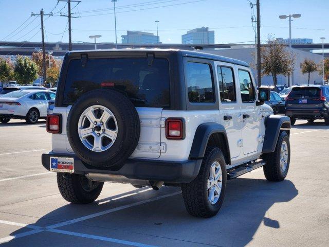 used 2020 Jeep Wrangler Unlimited car, priced at $25,216