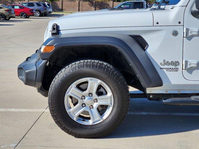 used 2020 Jeep Wrangler Unlimited car, priced at $25,216