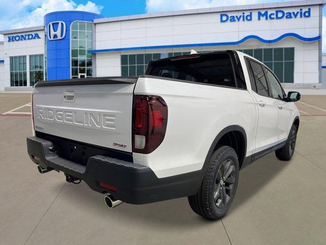 new 2024 Honda Ridgeline car, priced at $41,600