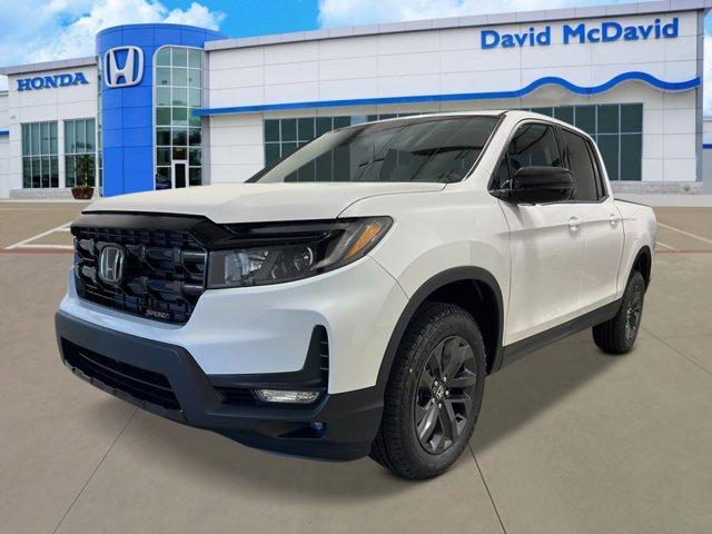 new 2024 Honda Ridgeline car, priced at $41,600