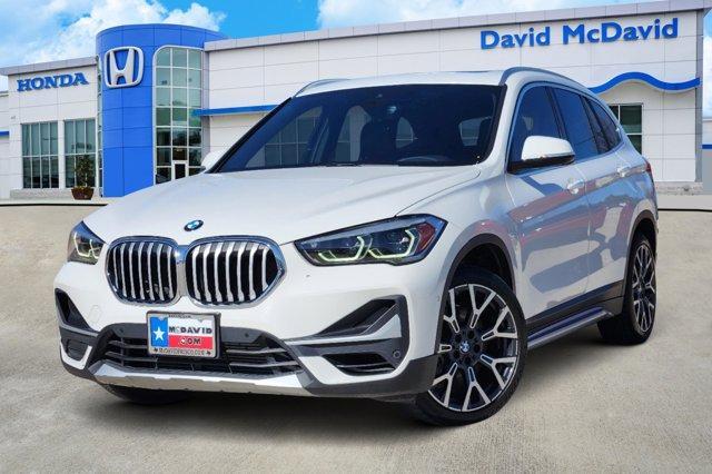 used 2021 BMW X1 car, priced at $20,700