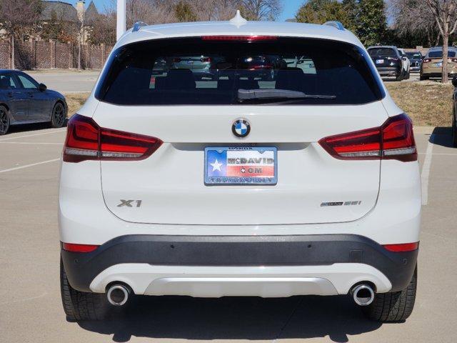 used 2021 BMW X1 car, priced at $20,700