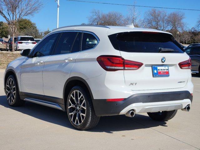 used 2021 BMW X1 car, priced at $20,700