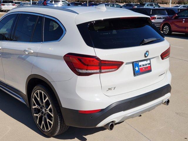 used 2021 BMW X1 car, priced at $20,700