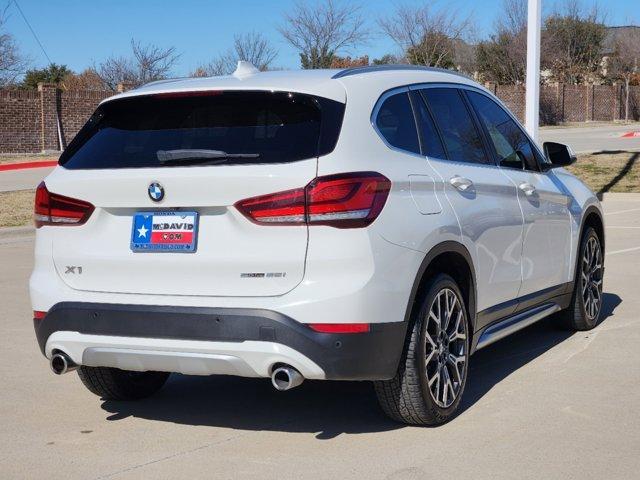 used 2021 BMW X1 car, priced at $20,700