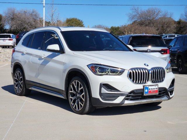 used 2021 BMW X1 car, priced at $20,700