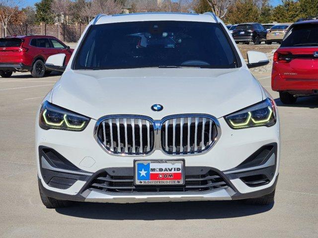 used 2021 BMW X1 car, priced at $20,700