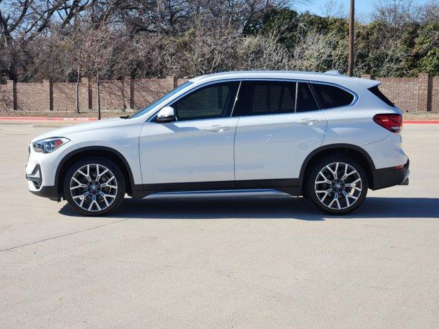 used 2021 BMW X1 car, priced at $20,700