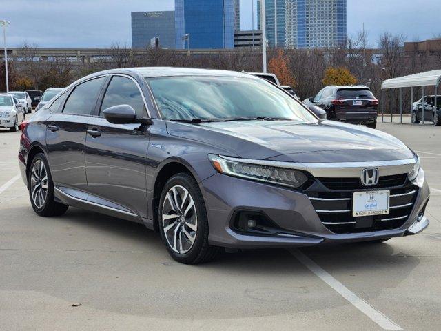 used 2021 Honda Accord Hybrid car, priced at $19,940