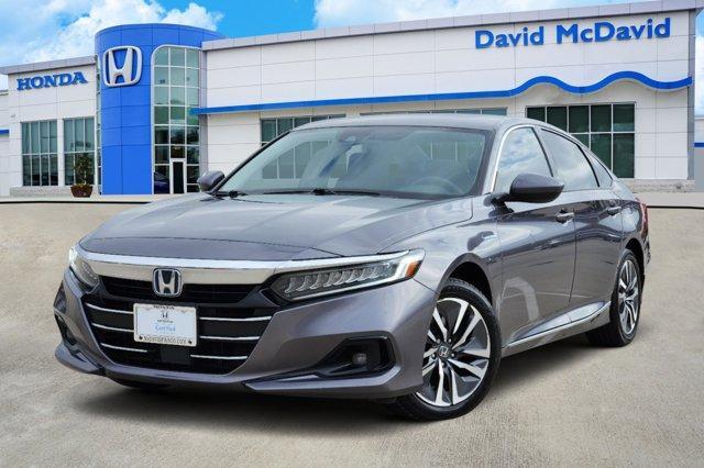 used 2021 Honda Accord Hybrid car, priced at $19,940