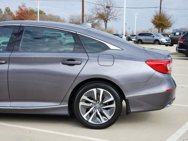 used 2021 Honda Accord Hybrid car, priced at $19,940