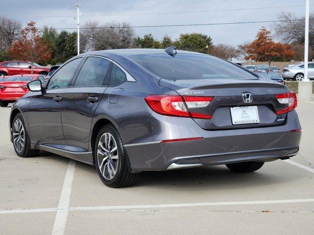 used 2021 Honda Accord Hybrid car, priced at $19,940