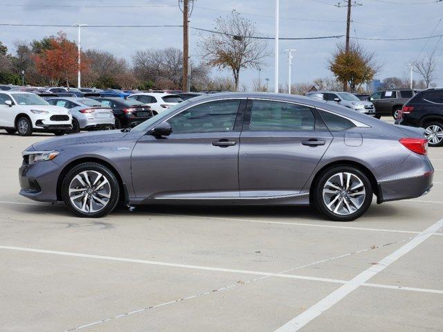 used 2021 Honda Accord Hybrid car, priced at $19,940