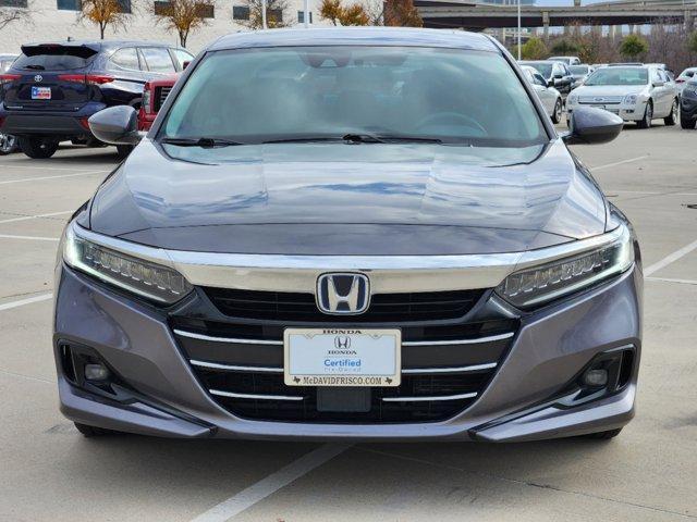 used 2021 Honda Accord Hybrid car, priced at $19,940