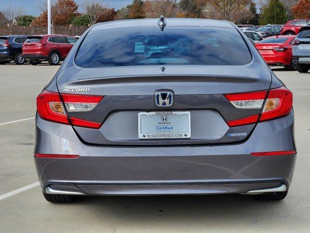 used 2021 Honda Accord Hybrid car, priced at $19,940