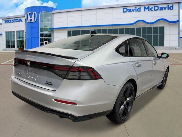 new 2025 Honda Accord Hybrid car, priced at $36,525