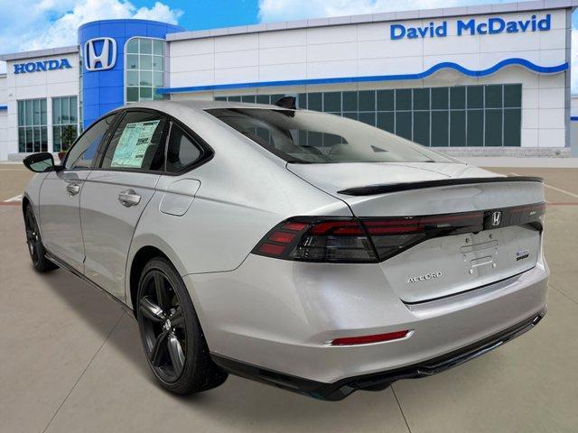 new 2025 Honda Accord Hybrid car, priced at $36,525