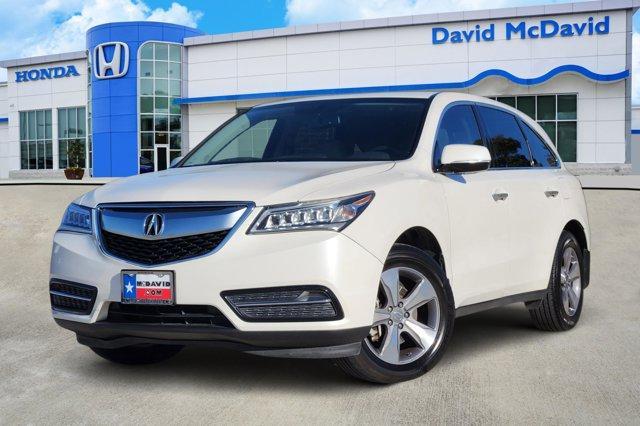 used 2014 Acura MDX car, priced at $13,695