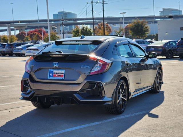 used 2020 Honda Civic car, priced at $21,567