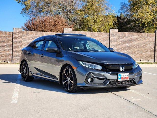 used 2020 Honda Civic car, priced at $21,567